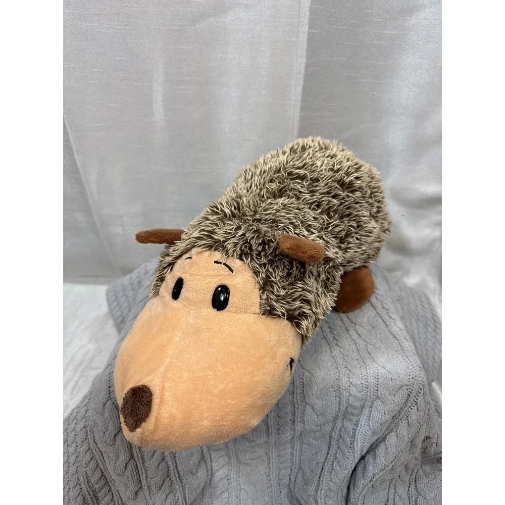 Jay Play‎ Flipazoo Hanna Hedgehog Tito Turtle Reversible Plush Toy Brown Green